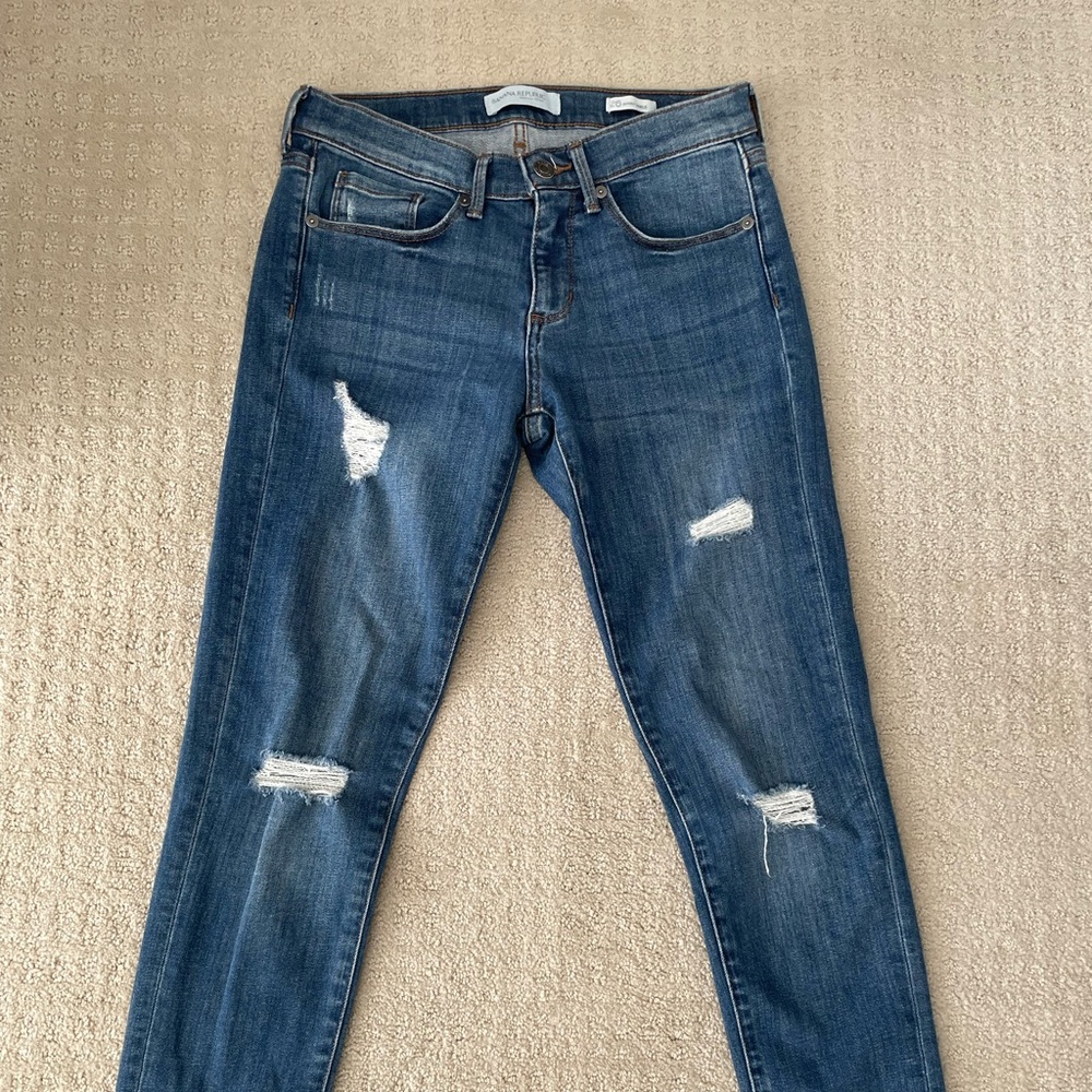 Banana Republic Skinny Ankle Jeans